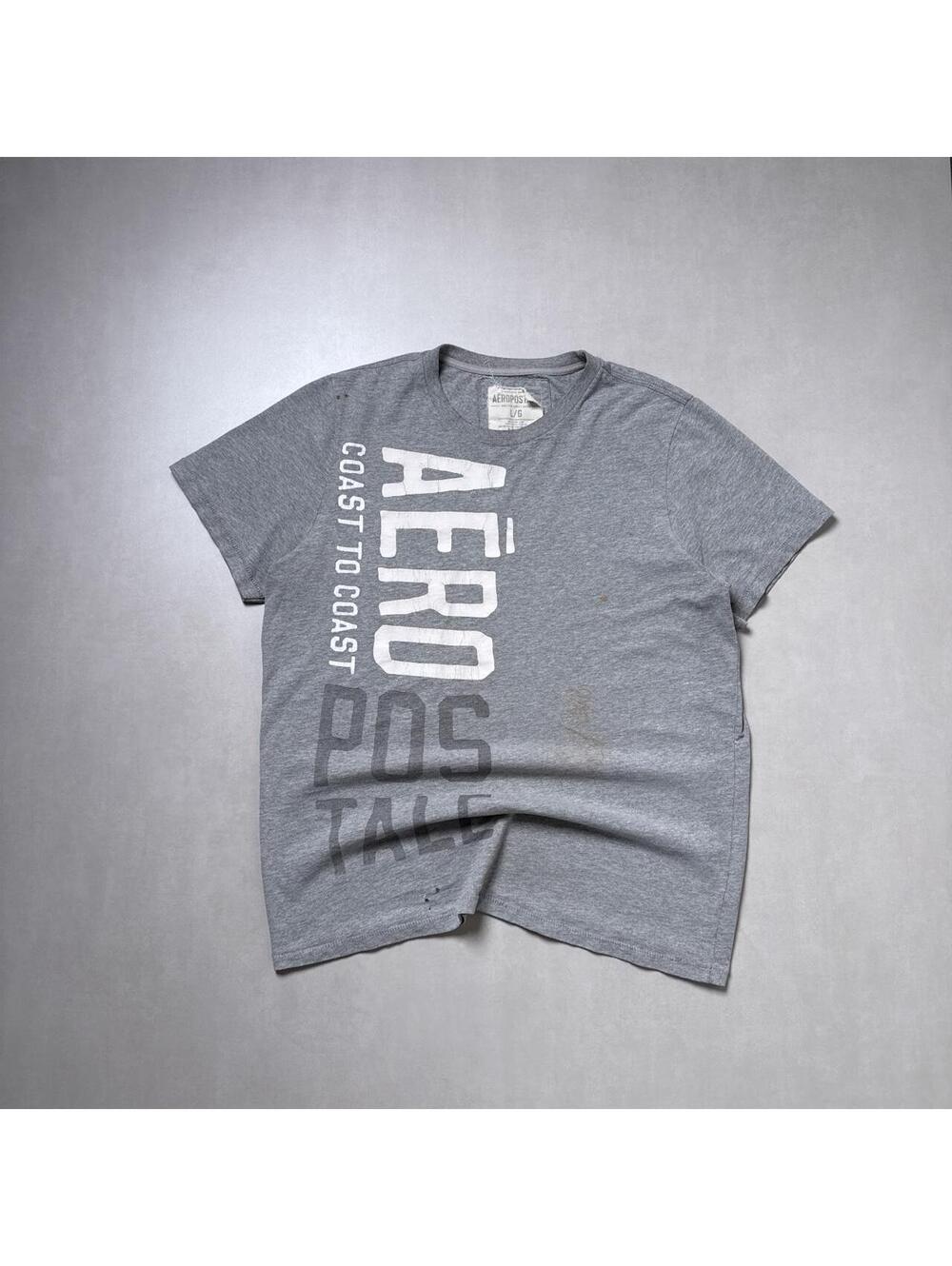 Y2K Aeropostale Gray Vintage 00s t shirt